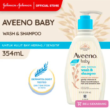 Review Aveeno Sampo dan Sabun Mandi Bayi