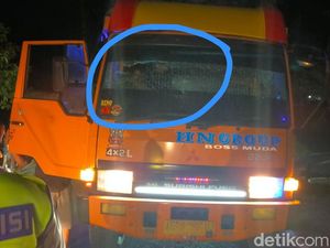 Duh! Aksi Pelemparan Batu ke Truk Marak di Jalan Denpasar-Gilimanuk