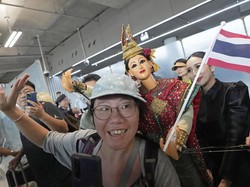 Senyum Cerah Thailand Kembali, Turis Tiongkok Naik Lagi