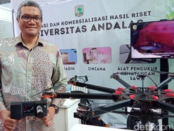 Kenalan dengan Sensor Sawit Unand, Sudah Unjuk Gigi di Kancah Internasional
