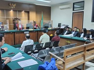 Asisten Daerah Cilegon Tubagus Dikrie Didakwa Korupsi Pembangunan Pasar