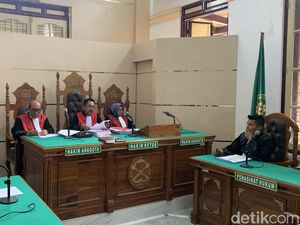 3 Terdakwa Perdagangan Sisik Trenggiling Divonis 1 Tahun Bui