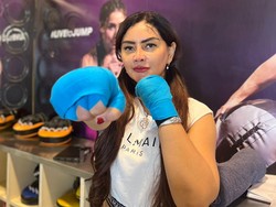 Sisca Mellyana Rutin Latihan Tinju, Akui Ingin Tanding di Ring