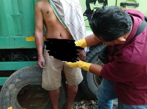 Sopir Truk Asal Lampung Ditemukan Tergantung di Jalinsum Muaro Jambi Sopir Truk Asal Lampung Ditemukan Tergantung di Jalinsum Muaro Jambi