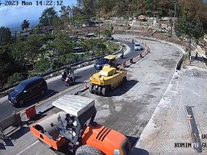 Buka Tutup Jalur Jogja-Wonosari Patuk Dituding Bikin Wisatawan Menurun