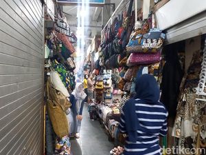 Curhat Pedagang Pasar Beringharjo Jogja soal Live e-Commerce: Jadi Sepi!