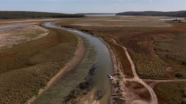 Tandusnya Bendungan di Turki Jadi Korban Perubahan Iklim
