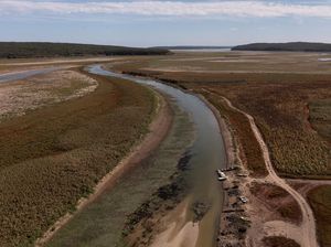 Tandusnya Bendungan di Turki Jadi Korban Perubahan Iklim