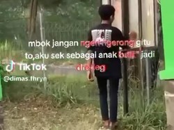 Duh, Objek Wisata Deles Indah Gunung Merapi Dicorat-coret!