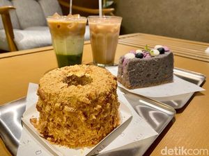 Tata Cakery: Chiffon Earl Grey Regal dan Dirty Matcha di Kafe Instagramable Tata Cakery: Chiffon Earl Grey Regal dan Dirty Matcha di Kafe Instagramable