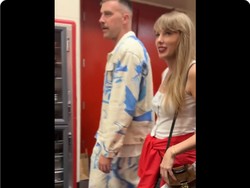 Pacari Taylor Swift, Travis Kelce Nggak Mau Terus Terang Soal Cinta