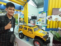 Mahasiswa UM Ciptakan Mobil Kendali Jauh, Cuma Butuh Waktu 5 Bulan! Mahasiswa UM Ciptakan Mobil Kendali Jauh, Cuma Butuh Waktu 5 Bulan!