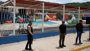 Penampakan Penjara Tocoron di Venezuela Usai Dijajah Gangster