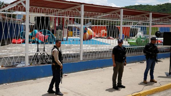 Penampakan Penjara Tocoron di Venezuela Usai Dijajah Gangster
