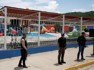 Penampakan Penjara Tocoron di Venezuela Usai Dijajah Gangster Penampakan Penjara Tocoron di Venezuela Usai Dijajah Gangster