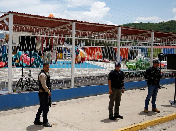 Penampakan Penjara Tocoron di Venezuela Usai Dijajah Gangster