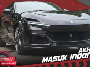 Ferrari Purosangue: SUV Pertama Ferrari yang Pas Buat Family Man Sejati! Ferrari Purosangue: SUV Pertama Ferrari yang Pas Buat Family Man Sejati!