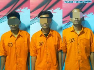 Curi HP-Uang Rp 8 Juta Milik Guru Honor, Komplotan Maling di Sergai Ditangkap