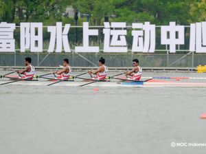 Asian Games 2023: CdM Basuki Sebut Rowing Belum Beruntung Asian Games 2023: CdM Basuki Sebut Rowing Belum Beruntung