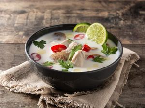 Ini 3 Keistimewaan Tom Kha Gai, Sup Ayam Terbaik di Dunia