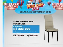 Transmart Full Day Sale Balik Lagi, Harga Kursi Mulai dari Rp 223 Ribu!