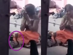Ngeri! Video Viral Wanita Terbangun dengan Ular Kobra Melilit di Kaki