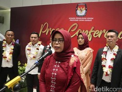 Respons KPU Jabar Usai Ummi Wahyuni Dicopot dari Jabatan Ketua