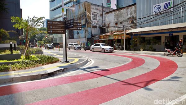 Wajah Baru Transport Hub Simpang Temu Dukuh Atas