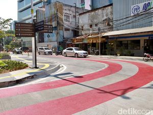 Wajah Baru Transport Hub Simpang Temu Dukuh Atas