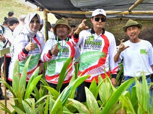 Taman Kelapa Dunia di Gorontalo Diharap Genjot Produksi Kelapa-Wisatawan