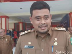 Gibran Jadi Cawapres Prabowo, Bobby: Selamat, Mudah-mudahan Lancar