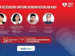 Yuk, Ikuti Webinar Gratis YJI soal Jalan Kaki untuk Kesehatan Jantung!