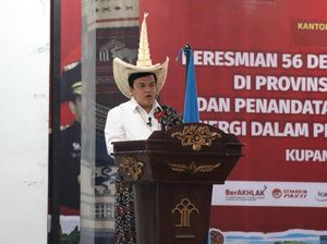 BPHN Kemenkumham Resmikan 56 Desa Sadar Hukum di NTT, Ini Tujuannya