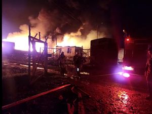 170 Orang Tewas dalam Ledakan Depot BBM di Nagorno-Karabakh