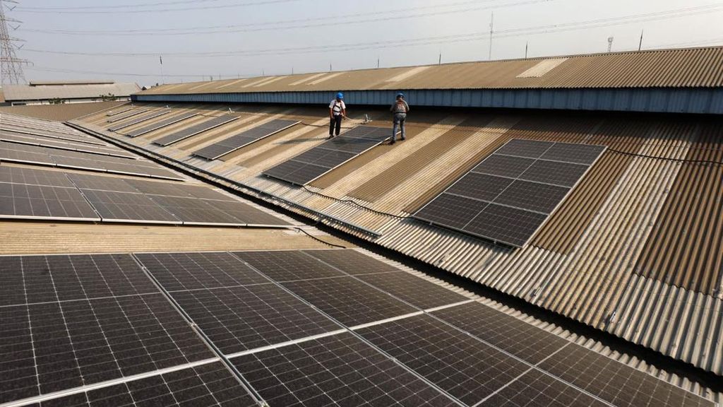 PLTS Atap untuk Dukung Industri Hijau di Bekasi PLTS Atap untuk Dukung Industri Hijau di Bekasi