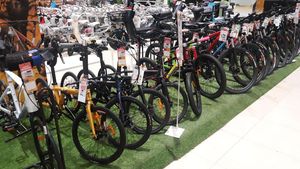 Apik! Penampakan Sepeda Diskon di Transmart Full Day Sale