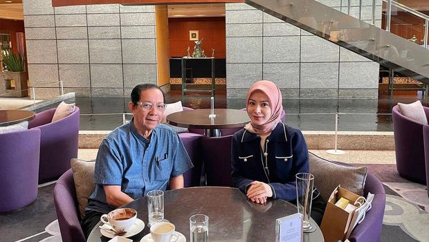Ayana Moon dan Rektor IIUM