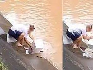 Bukan Dimasak, Pria Ini Beli Ikan Rp 4,5 Juta untuk Dilepaskan Lagi