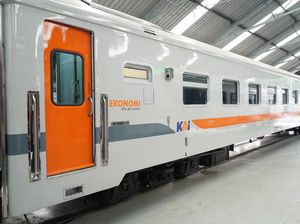 Bye Kursi Tegak! Kereta Ekonomi Jayabaya Serasa Kelas Eksekutif