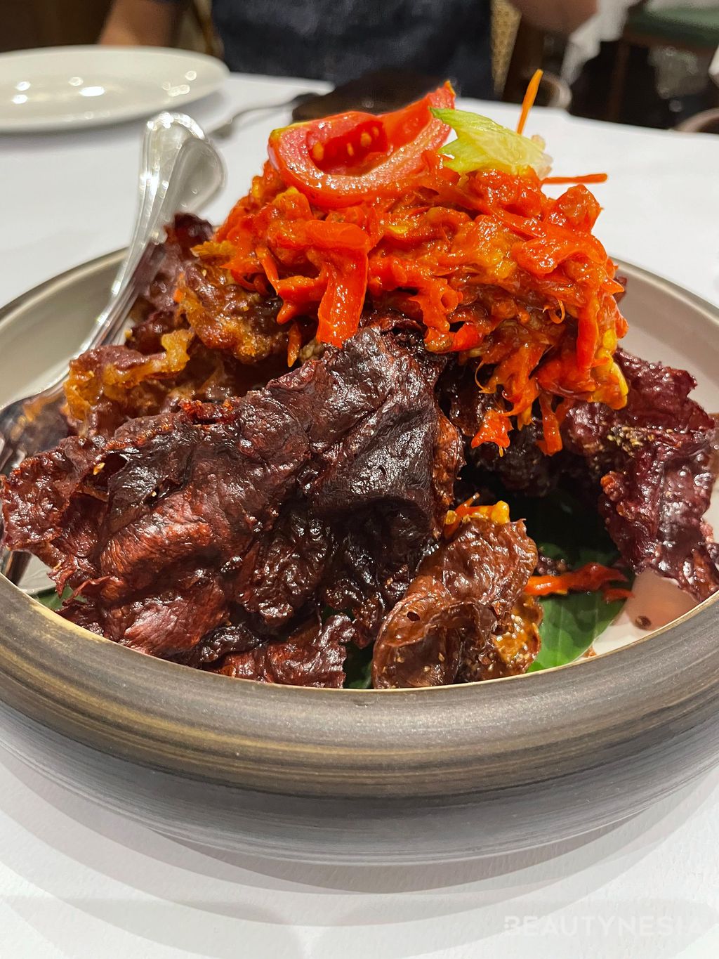 Dendeng Batokok, salah satu hidangan yang jadi best seller di Plataran