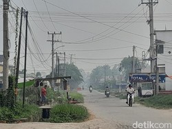 ISPU Palembang Sentuh 208, DLHP Sumsel Rekomendasikan Belajar di Rumah