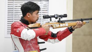 Cabor Menembak Kembali Raih Emas Kedua RI di Asian Games 2023