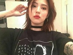 Han So Hee Hilangkan Lubang Tindik di Wajah