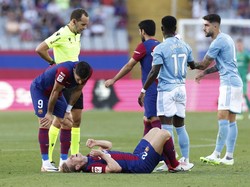 PSG Vs Barcelona: 7 Pemain Blaugrana Dihantam Cedera