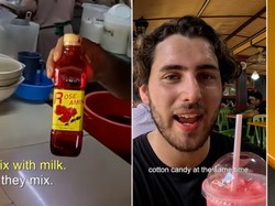 Jajan Es di Malaysia Turis Ini Kena Getok Harga, Netizen Geram