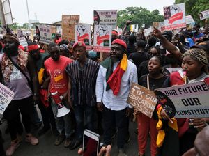 Ghana Bangkrut: Mesir, Argentina, Brasil dan 21 Negara Nyusul Ghana Bangkrut: Mesir, Argentina, Brasil dan 21 Negara Nyusul