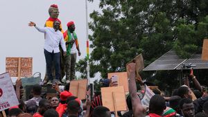 Ghana Memanas! Demo Berhari-hari Akibat Krisis Ekonomi