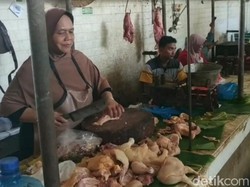 Harga Daging Ayam di Kota Pasuruan Merangkak Naik Jelang Maulid Nabi