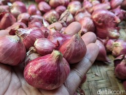 Harga Sembako Sumsel 2 April 2024, Bawang hingga Cabai Merah Merangkak Naik