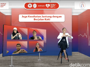 Tak Cuma Sehatkan Jantung, Jalan Kaki Juga Bisa Turunkan Berat Badan Lho!